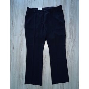 Maison Common Munich Blue Trousers Pants Sz 46 US 14 Triacetate Luxury Germany